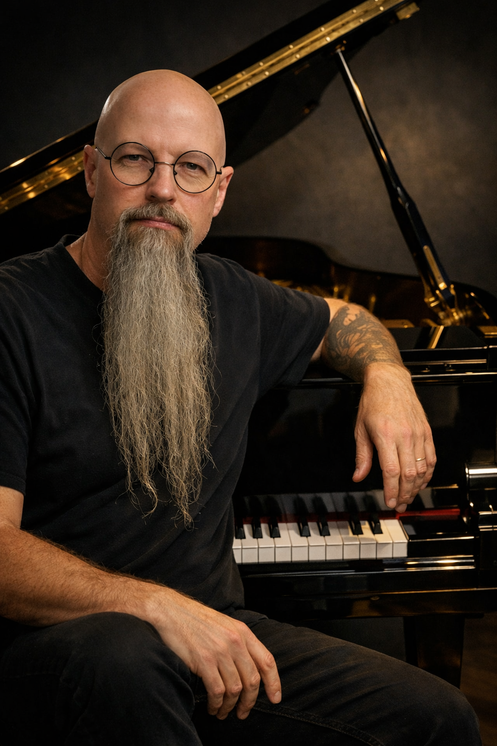 Andrew Friend, piano technician and tuner at The Piano Friend, Pretoria